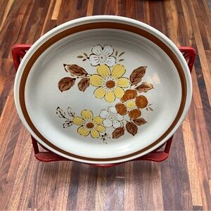 Autumn Collection Stoneware 4 Dinner plates